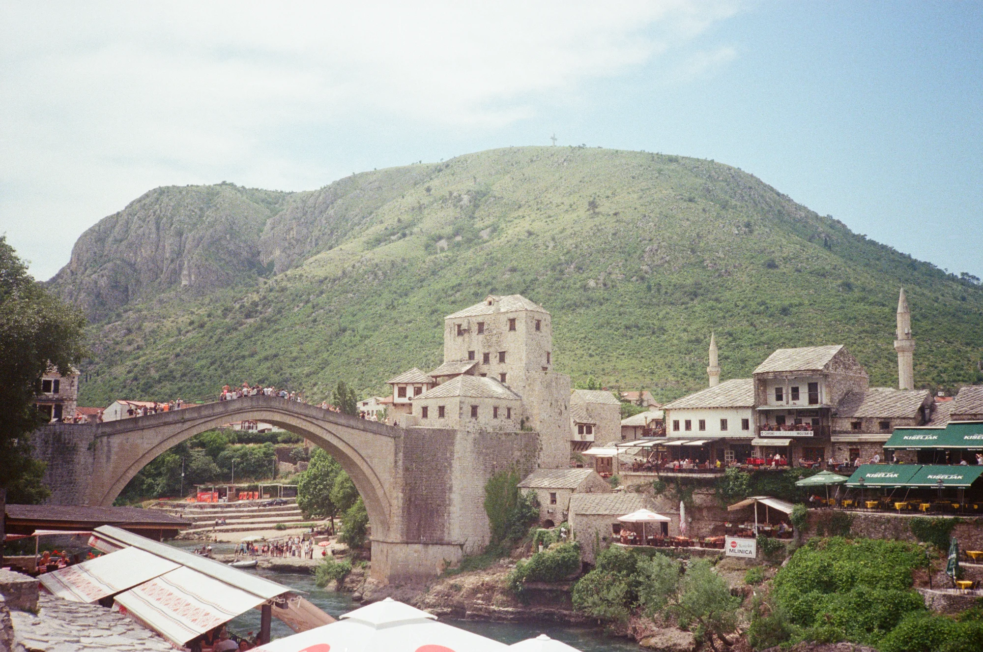 Stari Most bridge in Mostar